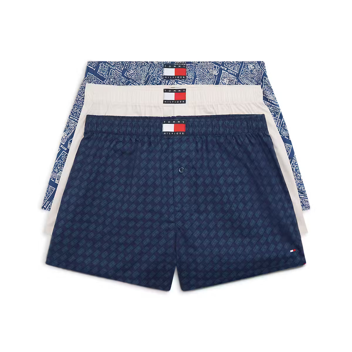 Tommy Hilfiger WOVEN BOXER Mens Boxer Shorts Multicoloured