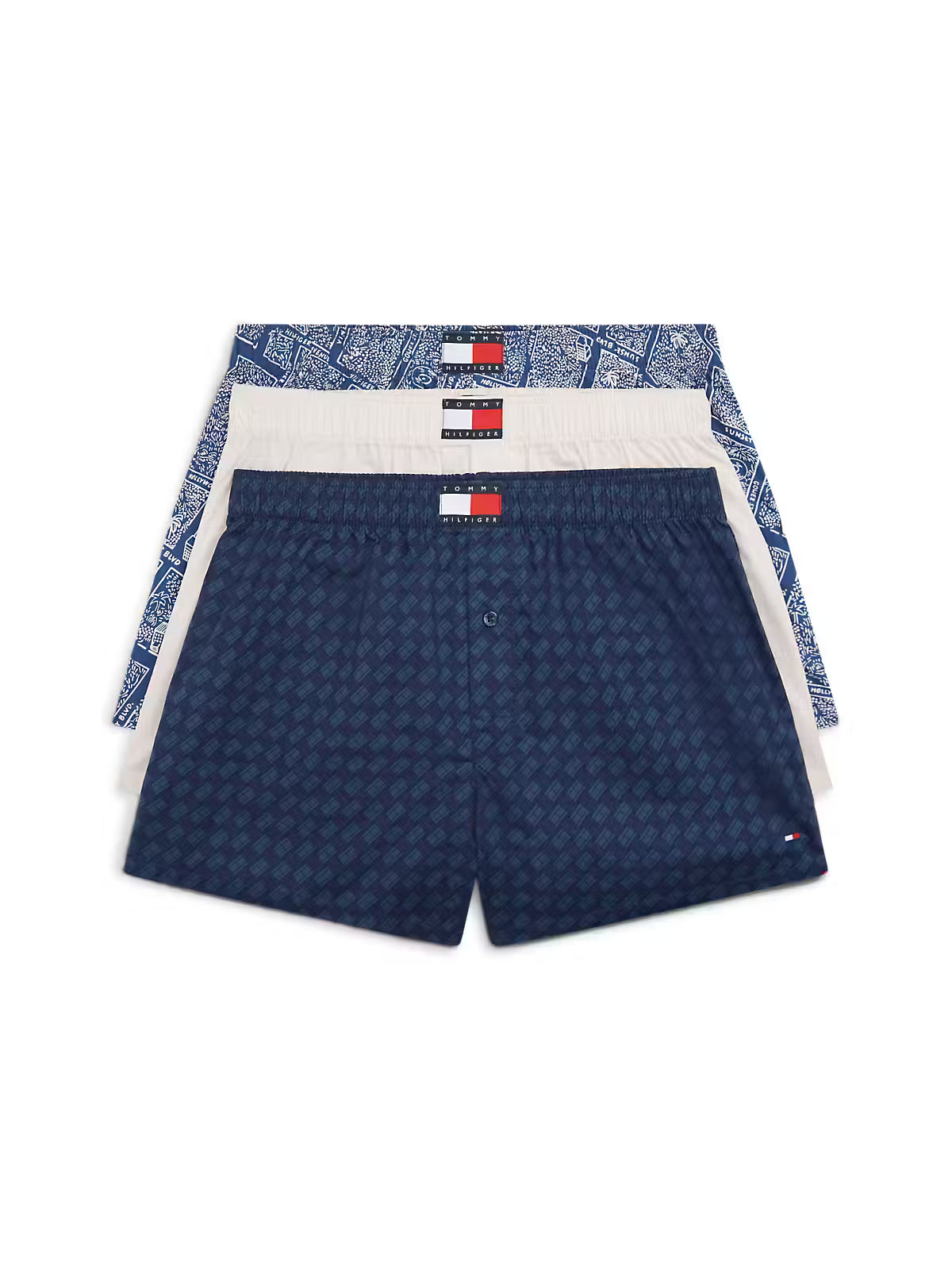 Tommy Hilfiger WOVEN BOXER Mens Boxer Shorts Multicoloured
