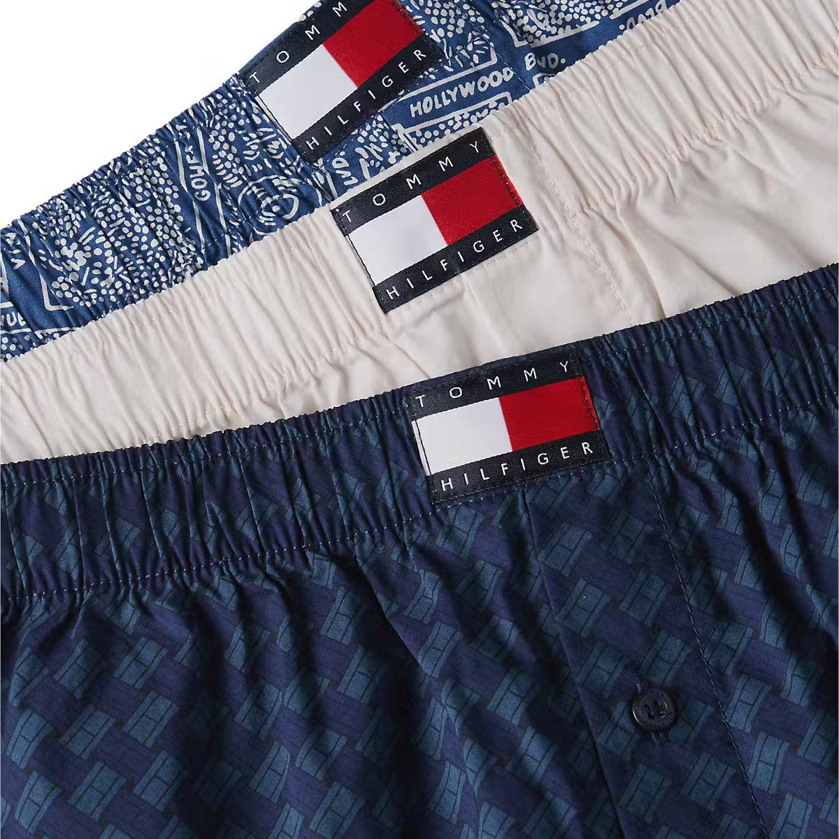 Tommy Hilfiger WOVEN BOXER Mens Boxer Shorts Multicoloured