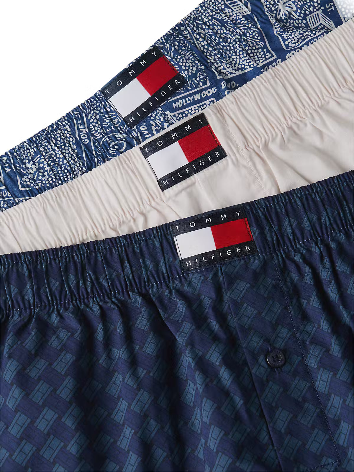 Tommy Hilfiger WOVEN BOXER Mens Boxer Shorts Multicoloured
