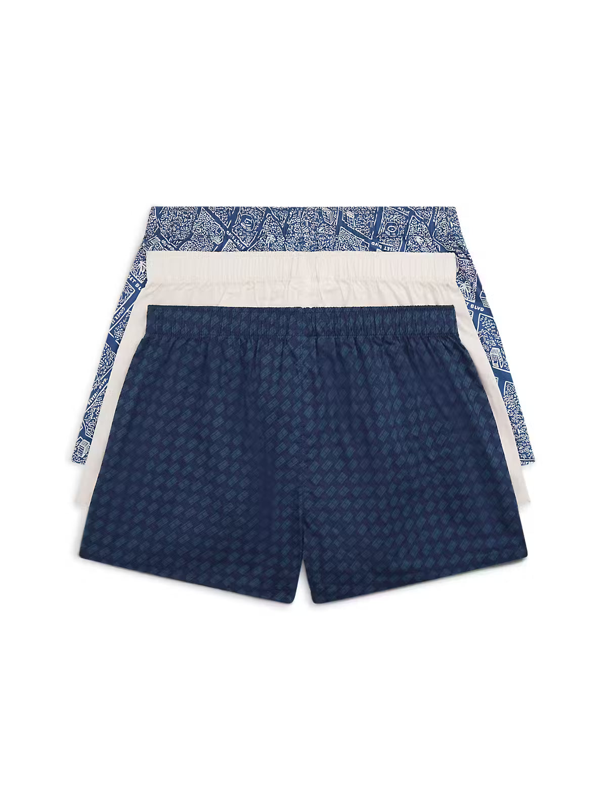 Tommy Hilfiger WOVEN BOXER Mens Boxer Shorts Multicoloured