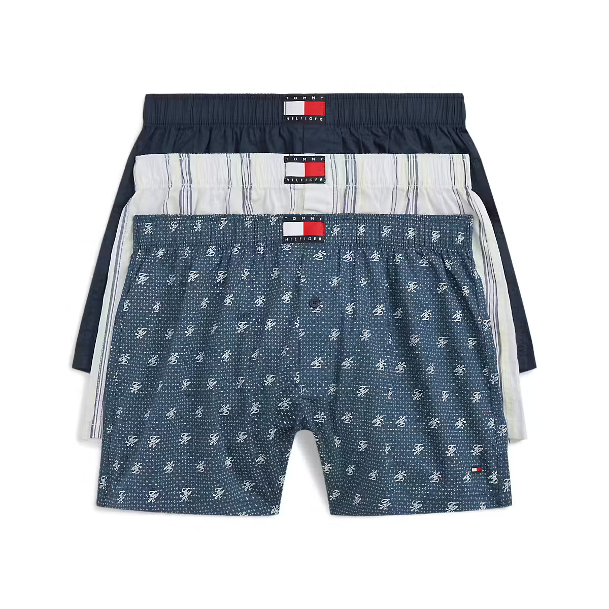 Tommy Hilfiger WOVEN BOXER Mens Boxer Shorts Multicoloured