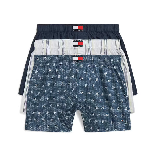 Tommy Hilfiger WOVEN BOXER Mens Boxer Shorts Multicoloured