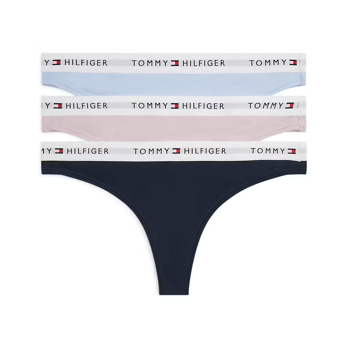 Tommy Hilfiger THONG Womens Thong Multicoloured