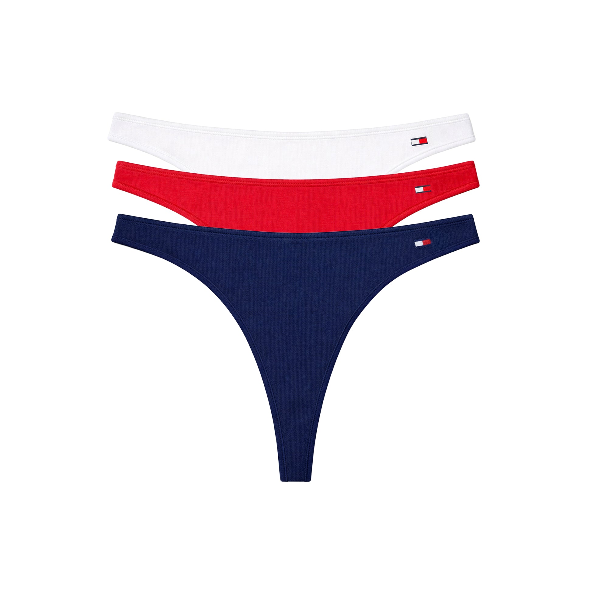 Tommy Hilfiger DIPPED THONG Womens Thong Multicoloured