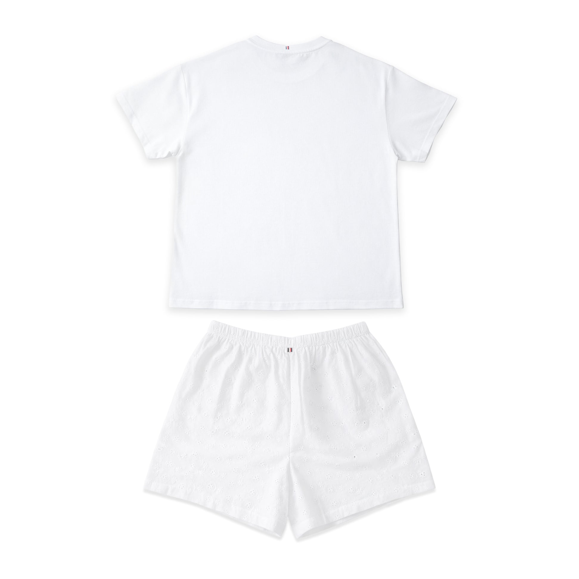 Tommy Hilfiger JERSEY SS TEE Womens Pyjama Set White