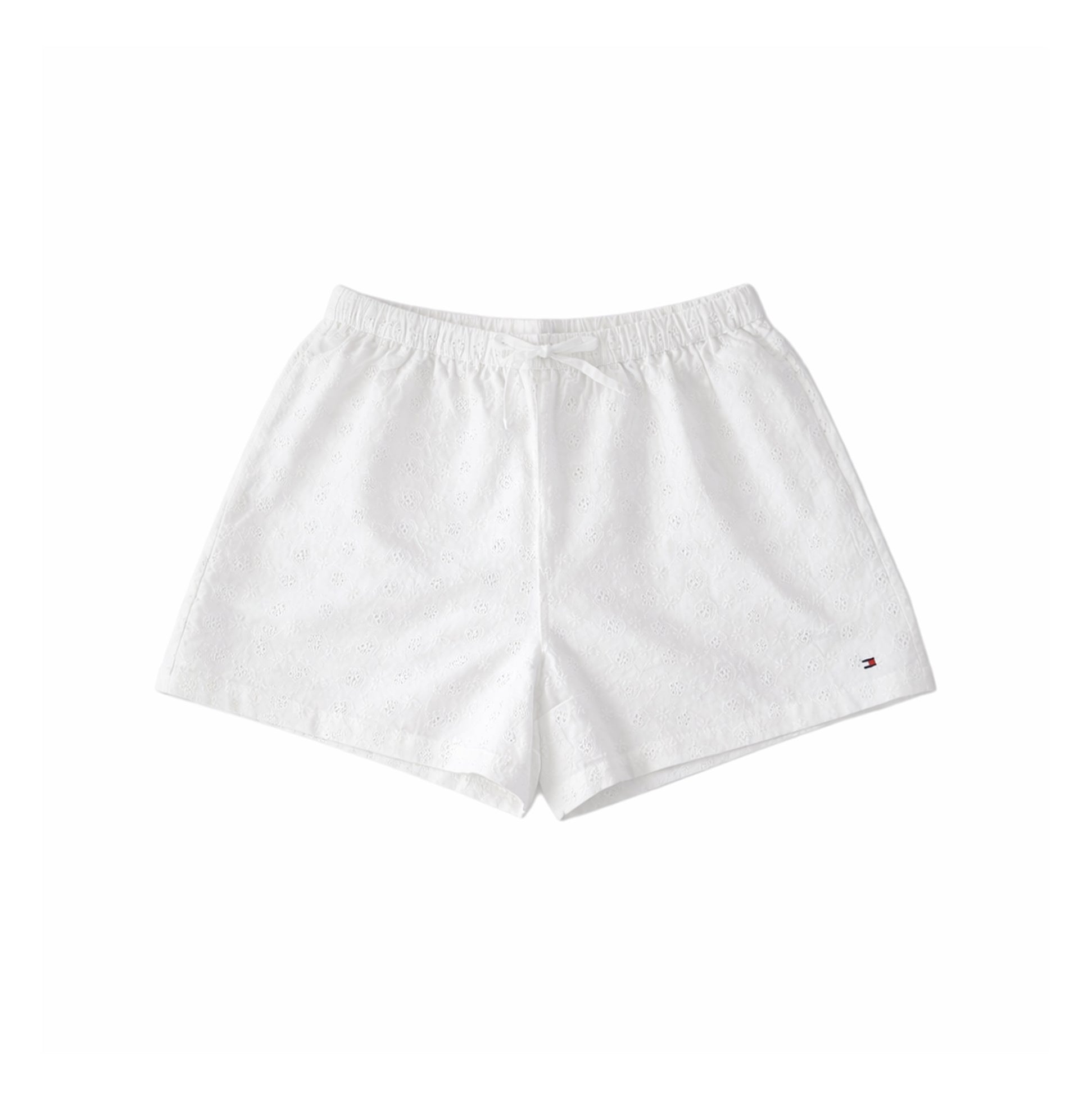 Tommy Hilfiger JERSEY SS TEE Womens Pyjama Set White