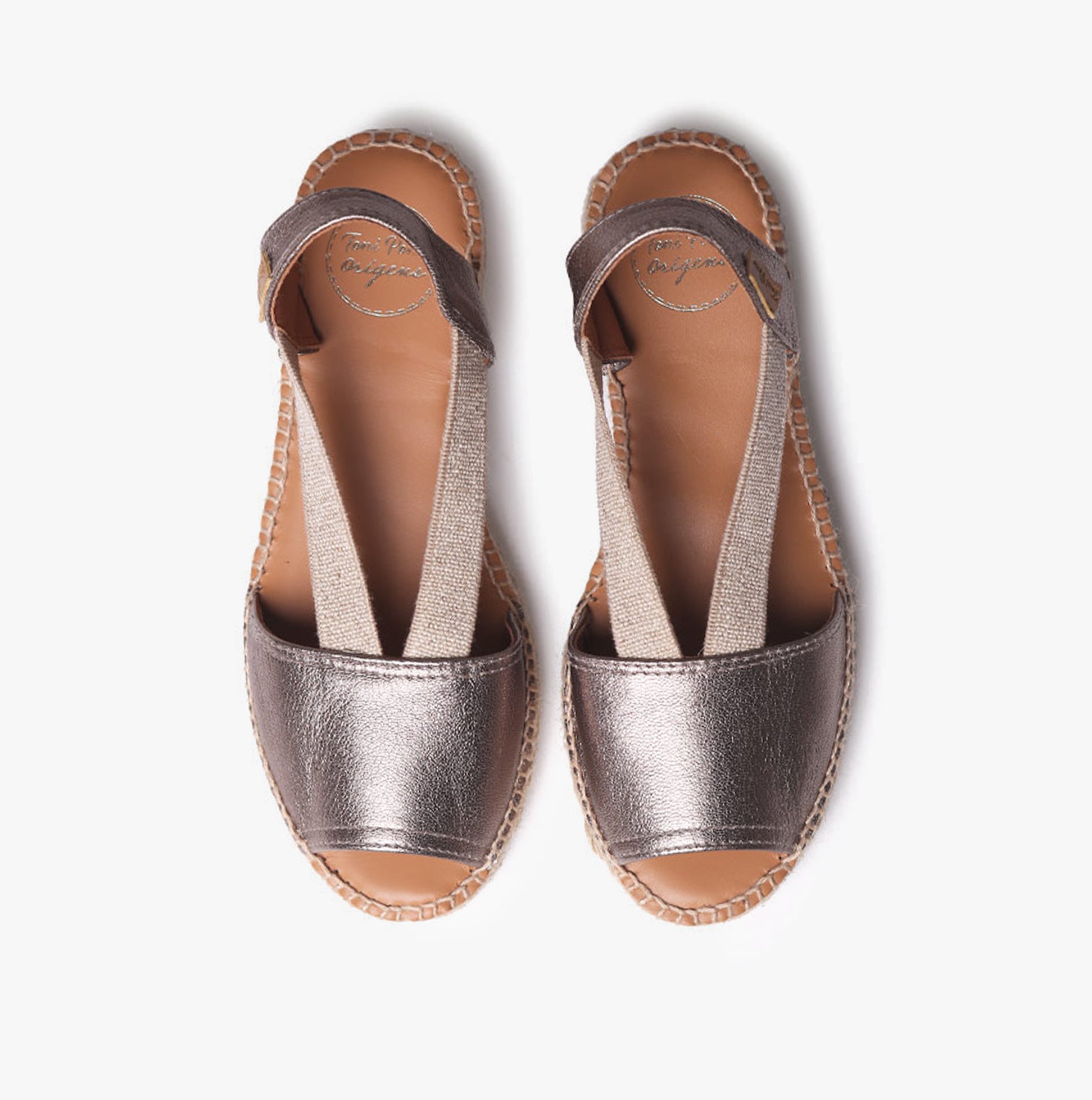 Toni Pons ETNA Womens Slingback Sandals Bronze