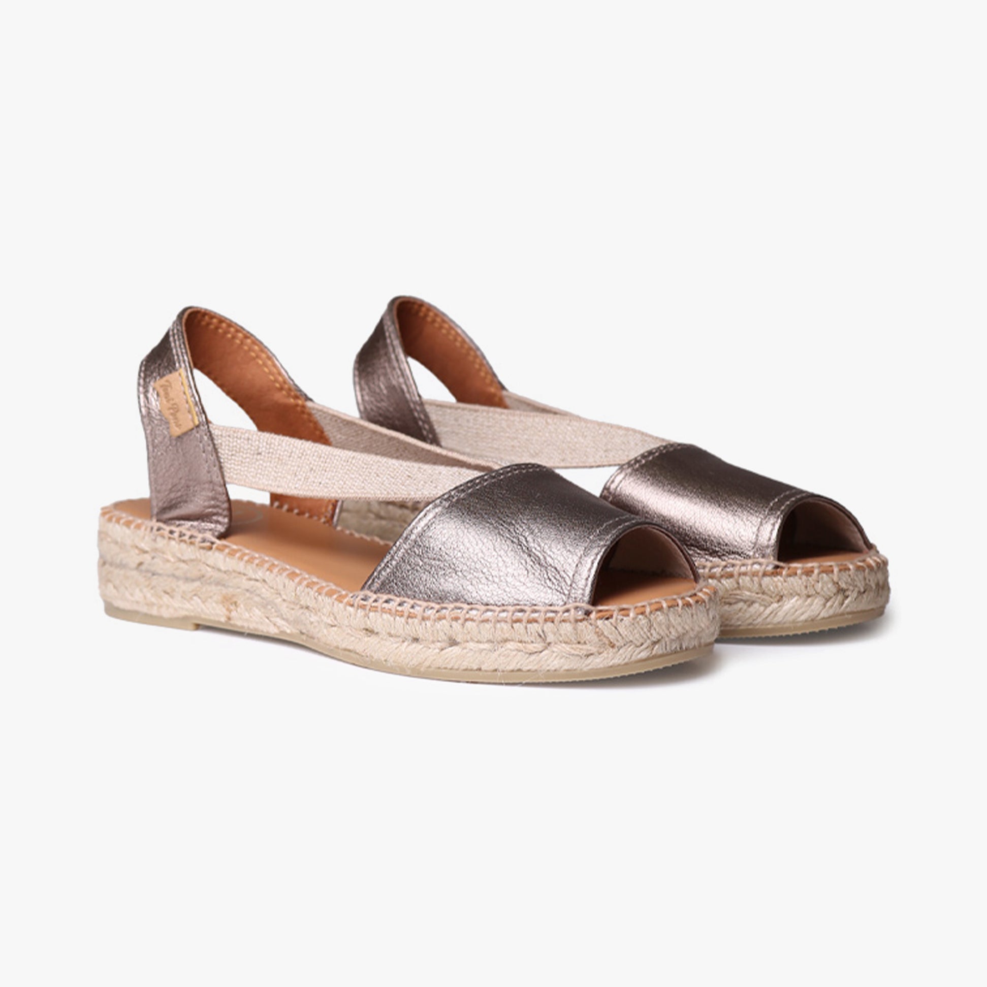 Toni Pons ETNA Womens Slingback Sandals Bronze