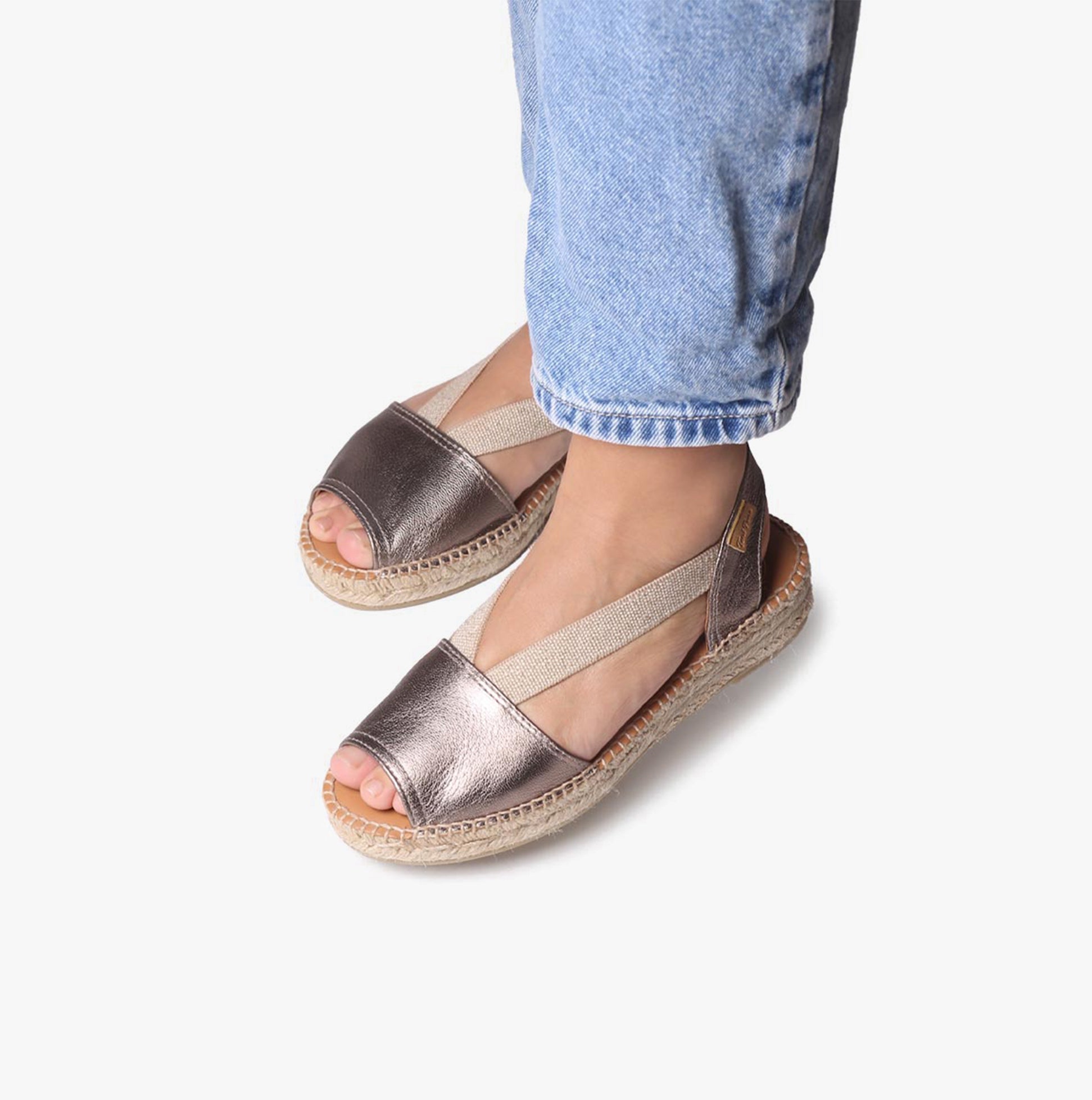Toni Pons ETNA Womens Slingback Sandals Bronze