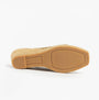 Toni Pons FIORE Womens Sandals Platinum bottom view showing rubber sole and wedge heel design.
