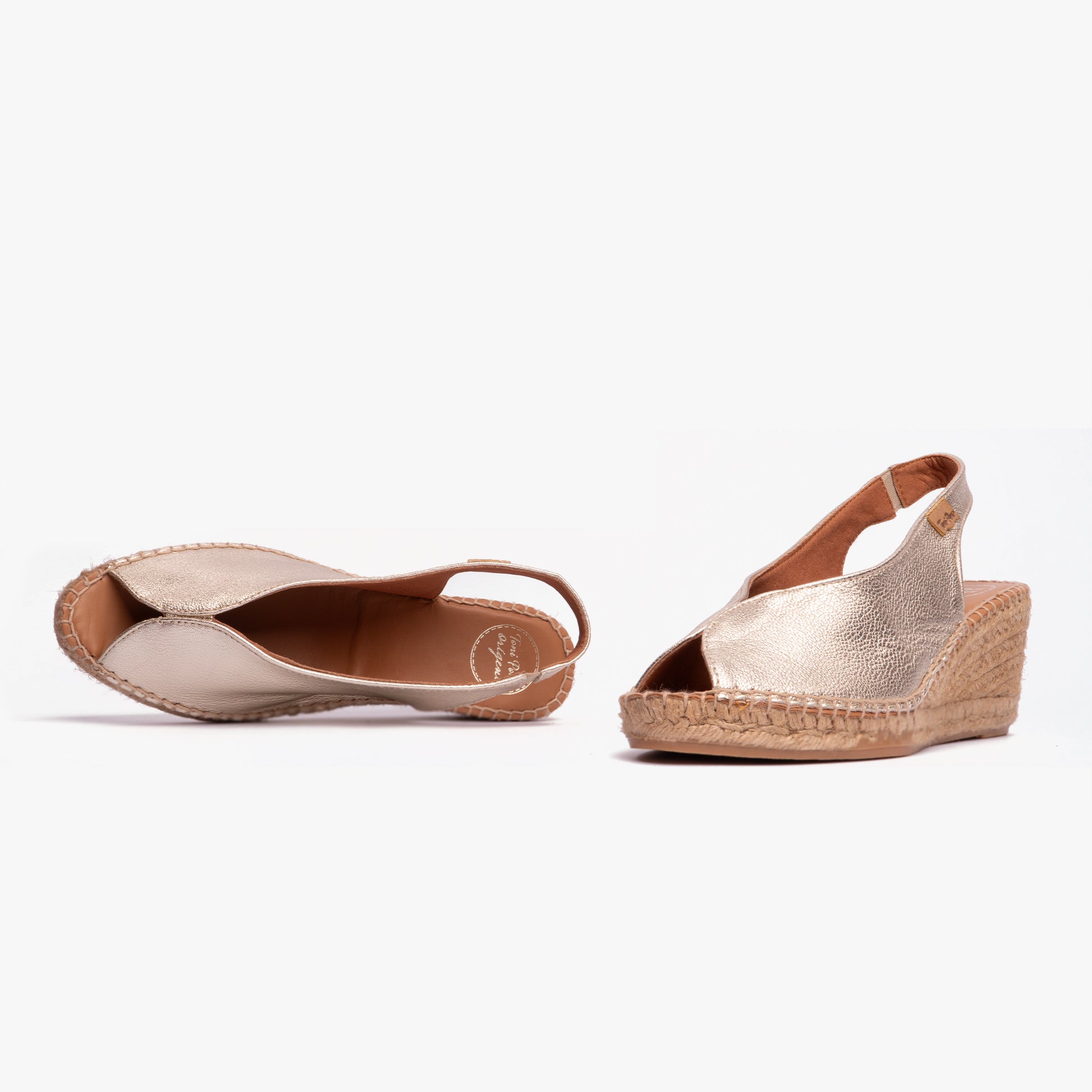 Toni Pons LAILA-P Womens Espadrille Platinum