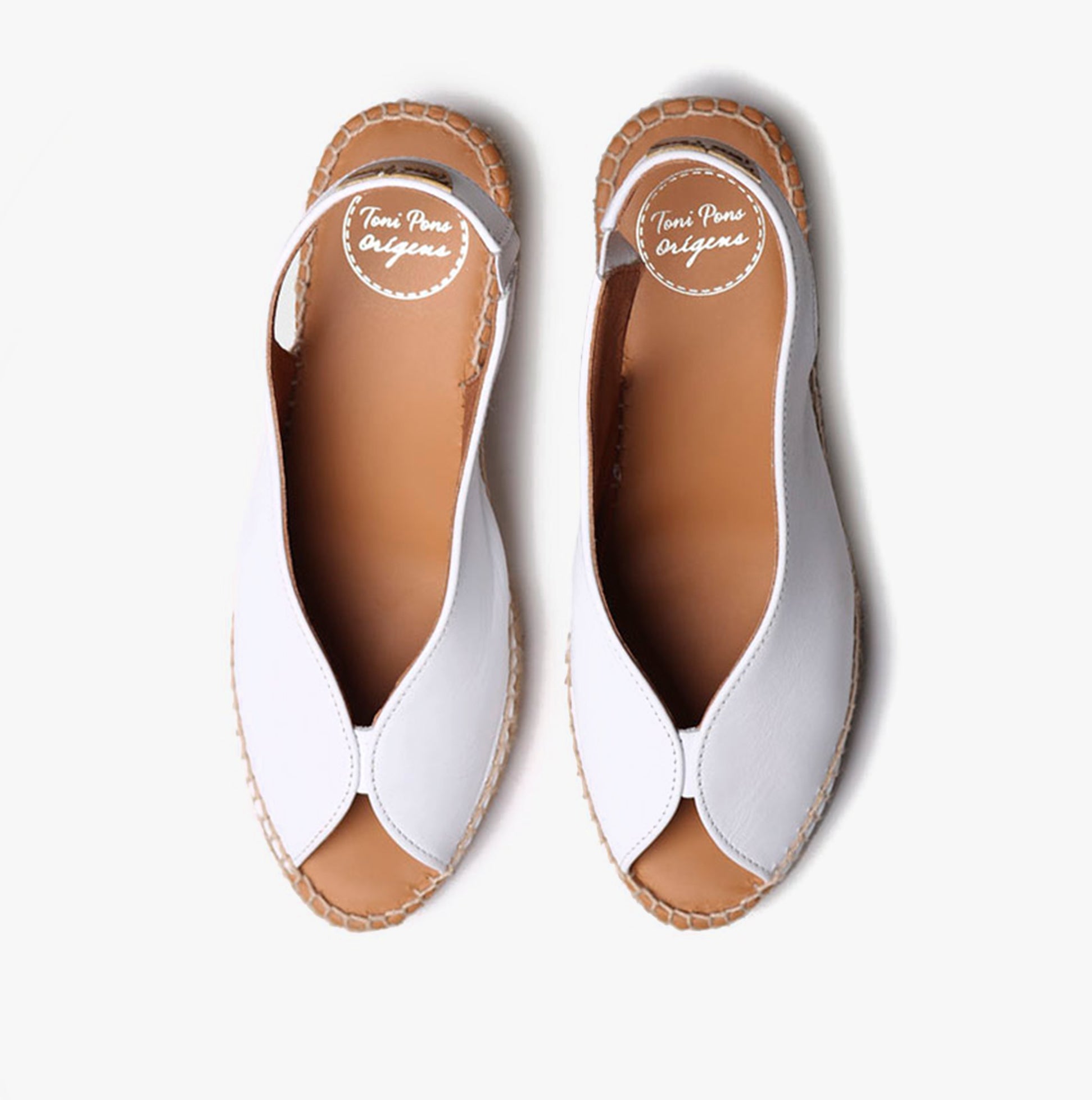 Toni Pons LAILA-P Womens Espadrille White