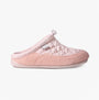 Toni Pons MEL-UM Womens Slippers Nude side view featuring synthetic upper and slip-on design.
