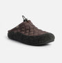 Toni Pons NADIR-UM Mens Mule Slippers Pruna Wine side view showing quilted upper and soft sole