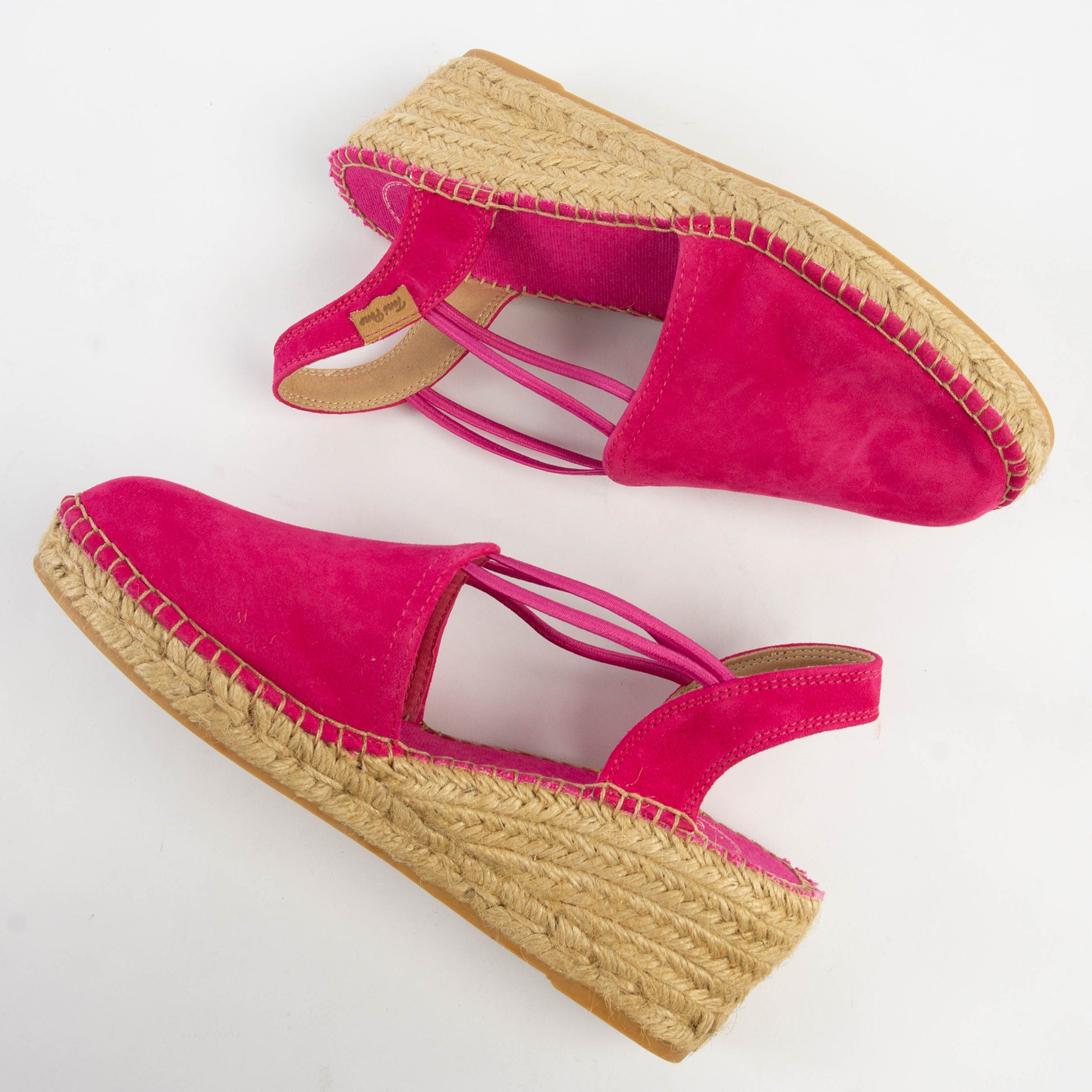Toni Pons TREMP Womens Wedge Sandals Fucsia