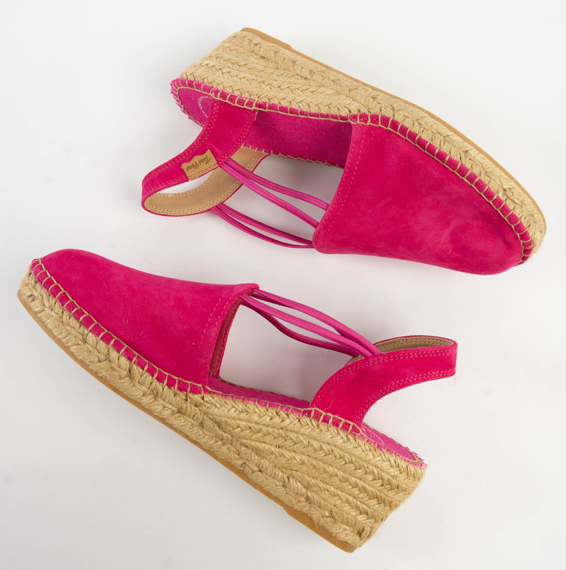 Toni Pons TREMP Womens Wedge Sandals Fucsia