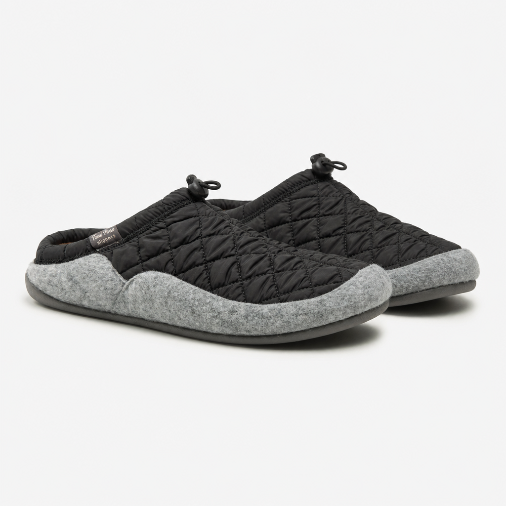 Toni Pons NADIR-UM Mens Mules Black