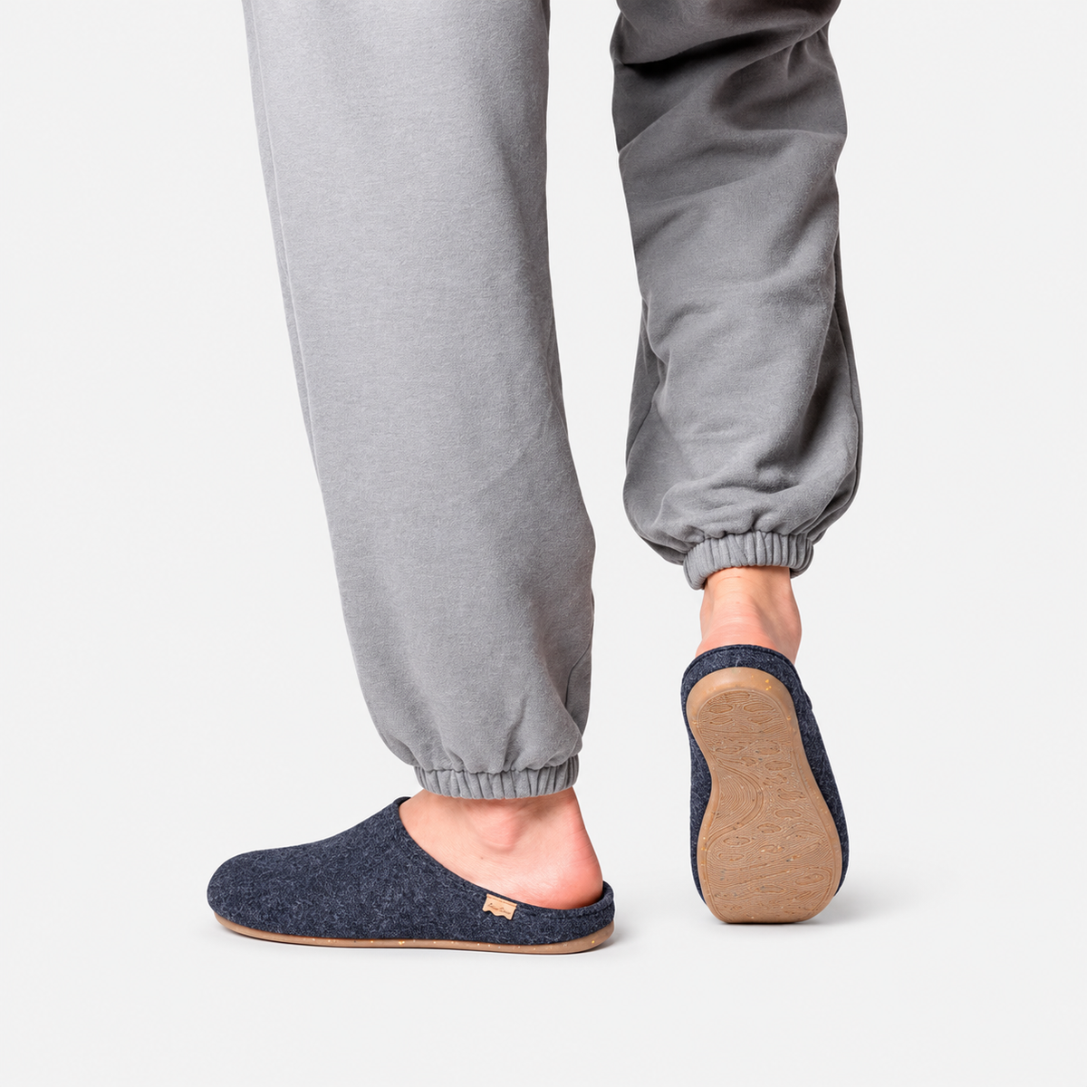 Toni Pons NEO-FR Mens Mules Navy