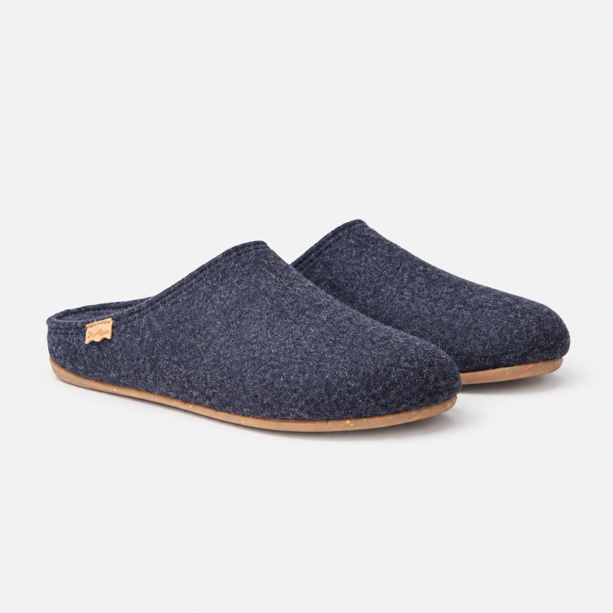 Toni Pons NEO-FR Mens Mules Navy