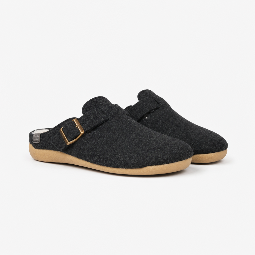 Toni Pons NORTON-FP Mens Mules Black