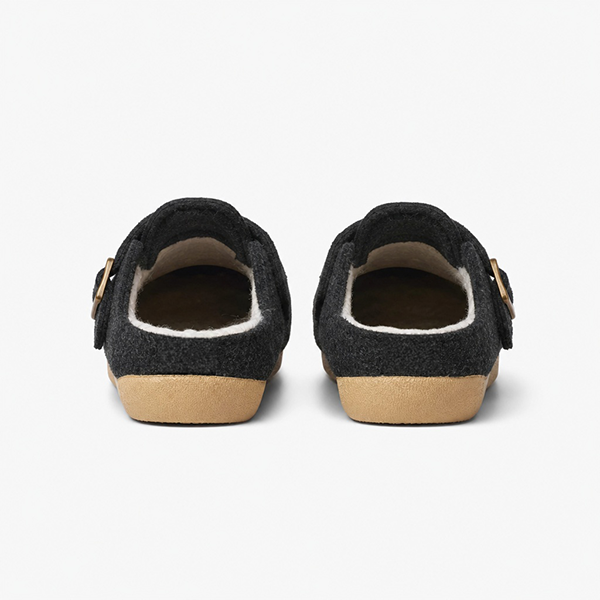 Toni Pons NORTON-FP Mens Mules Black