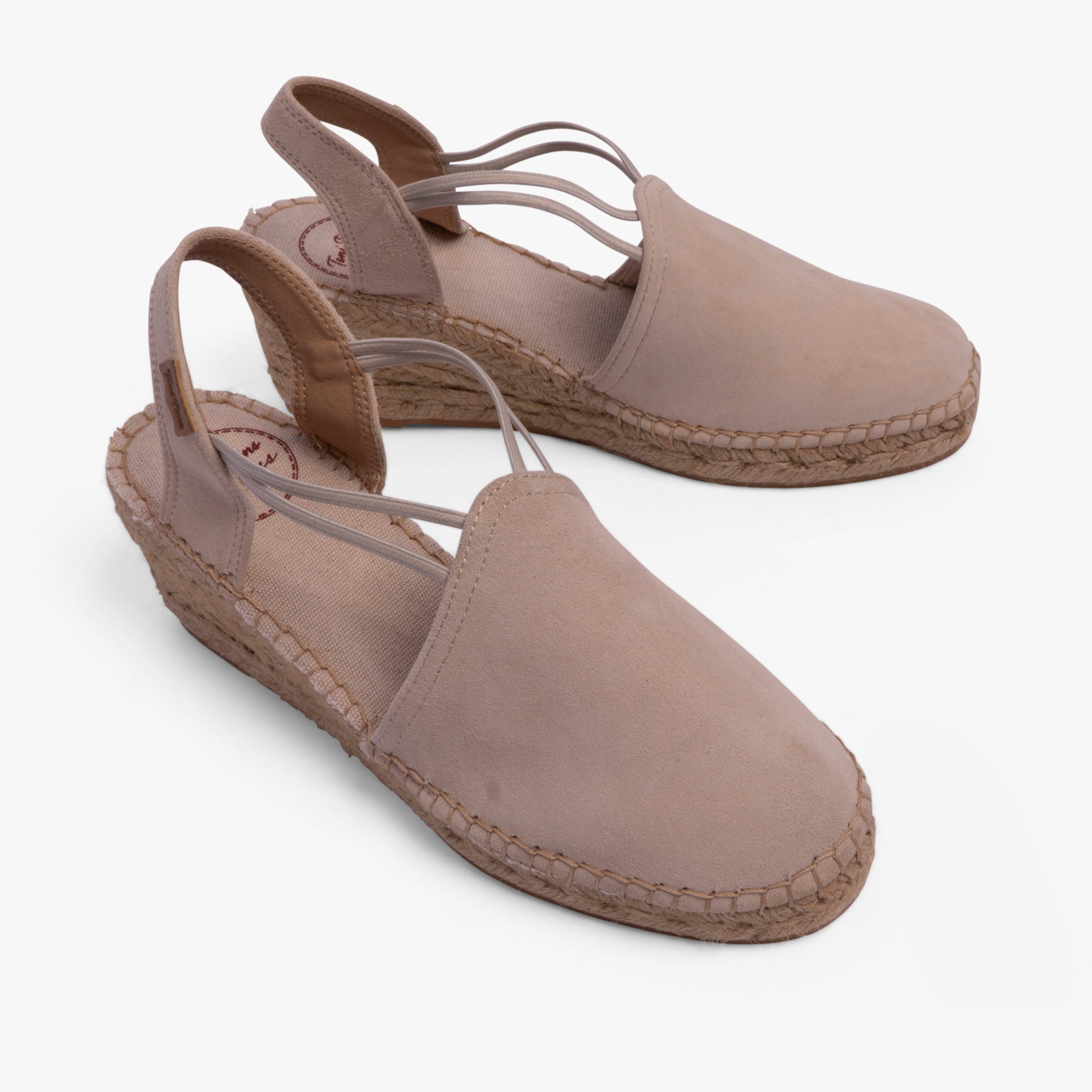 Toni Pons TREMP Womens Espadrille Sandals Stone