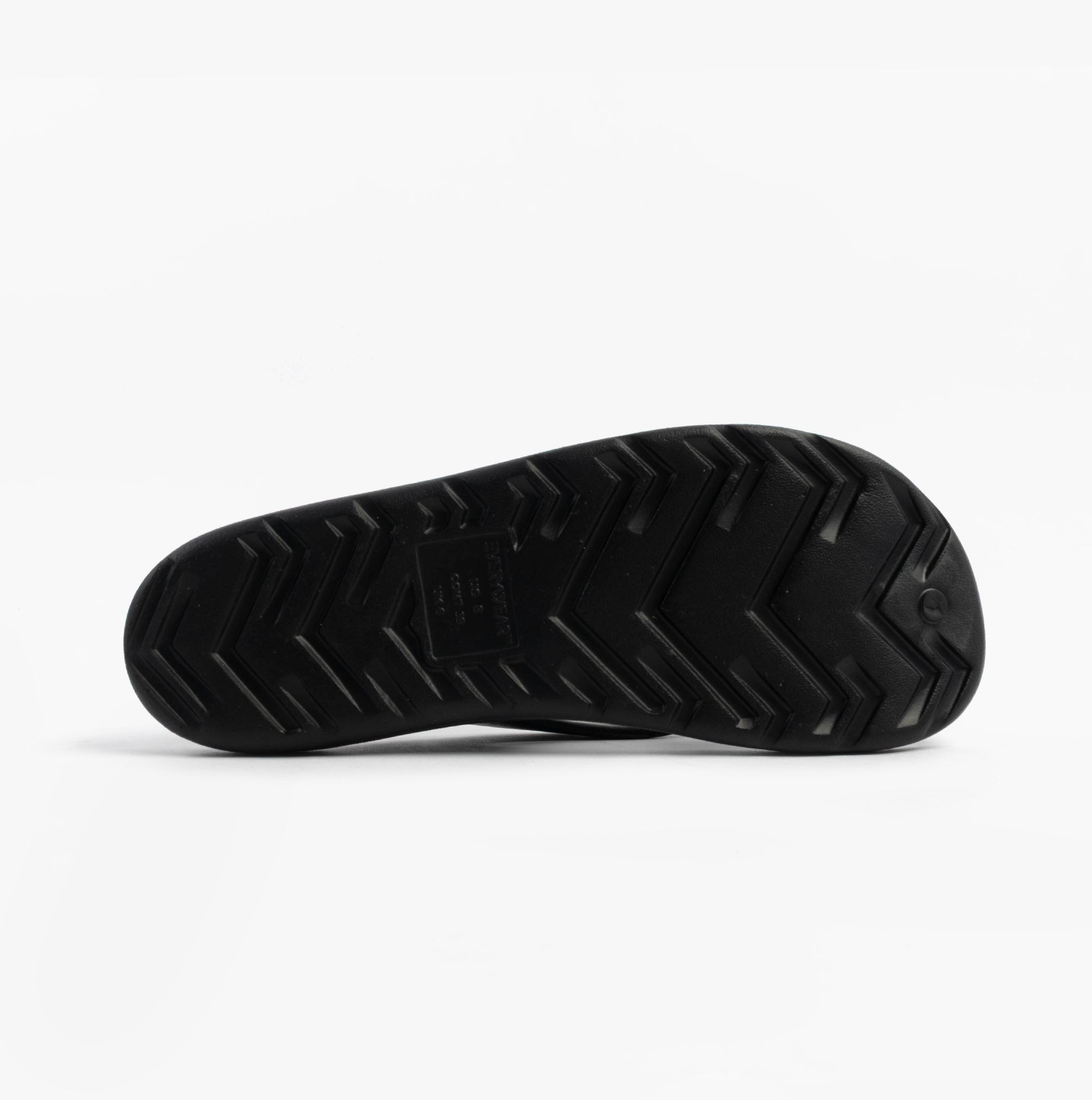 0350FBLK Womens Toe Post Sandals Black