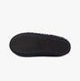 Totes Toasties FAIR ISLE BOOT Slippers Mens Multi bottom view, showing non-slip TPR sole and textile craftsmanship.