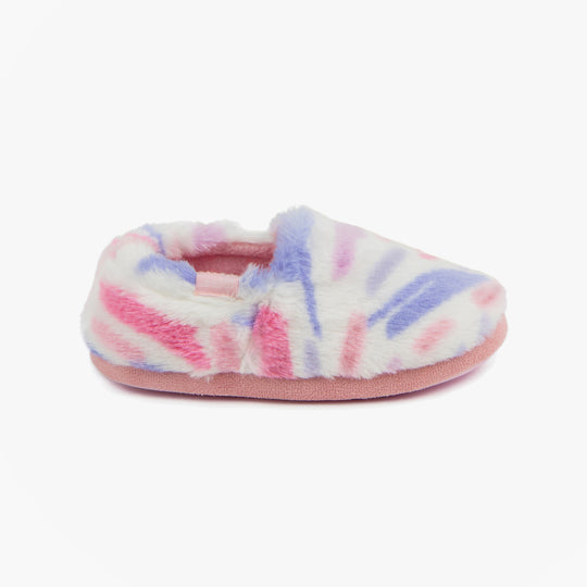 Totes Toasties SHORT Full Back Slippers Unisex Kids Multi