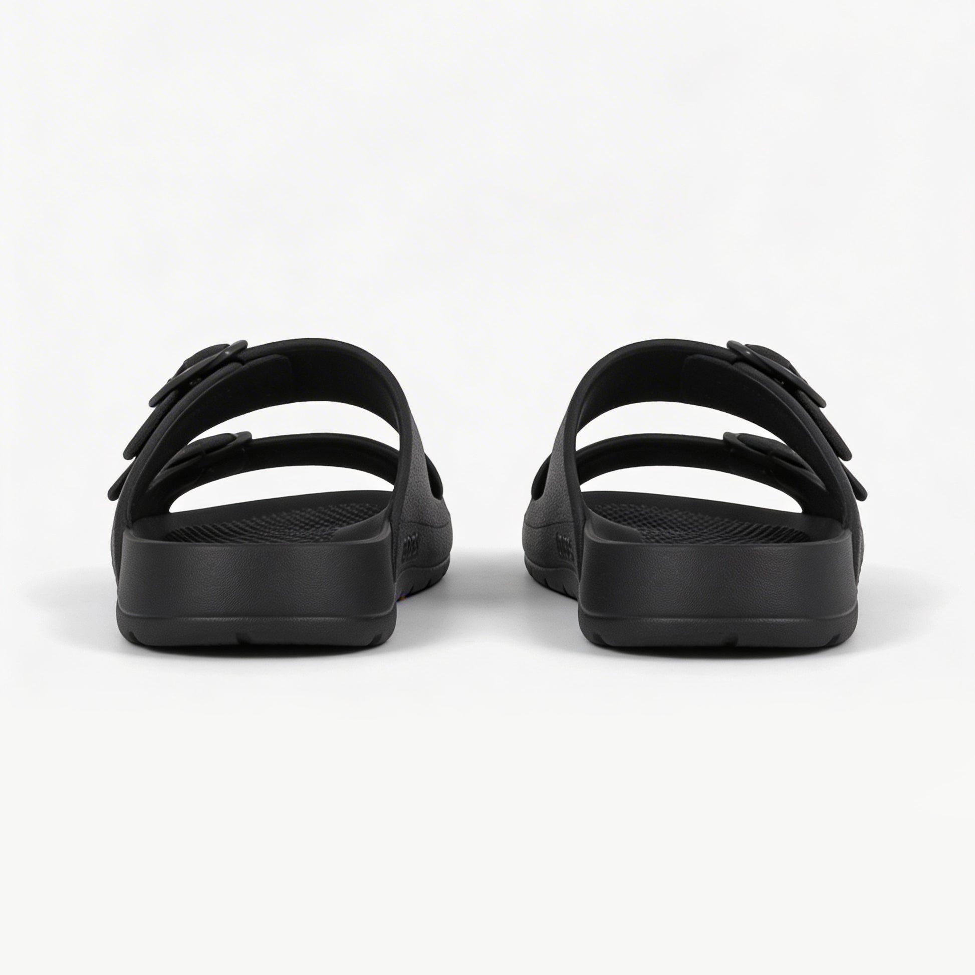 Totes Sol Bounce 0362 Mens Sliders Black