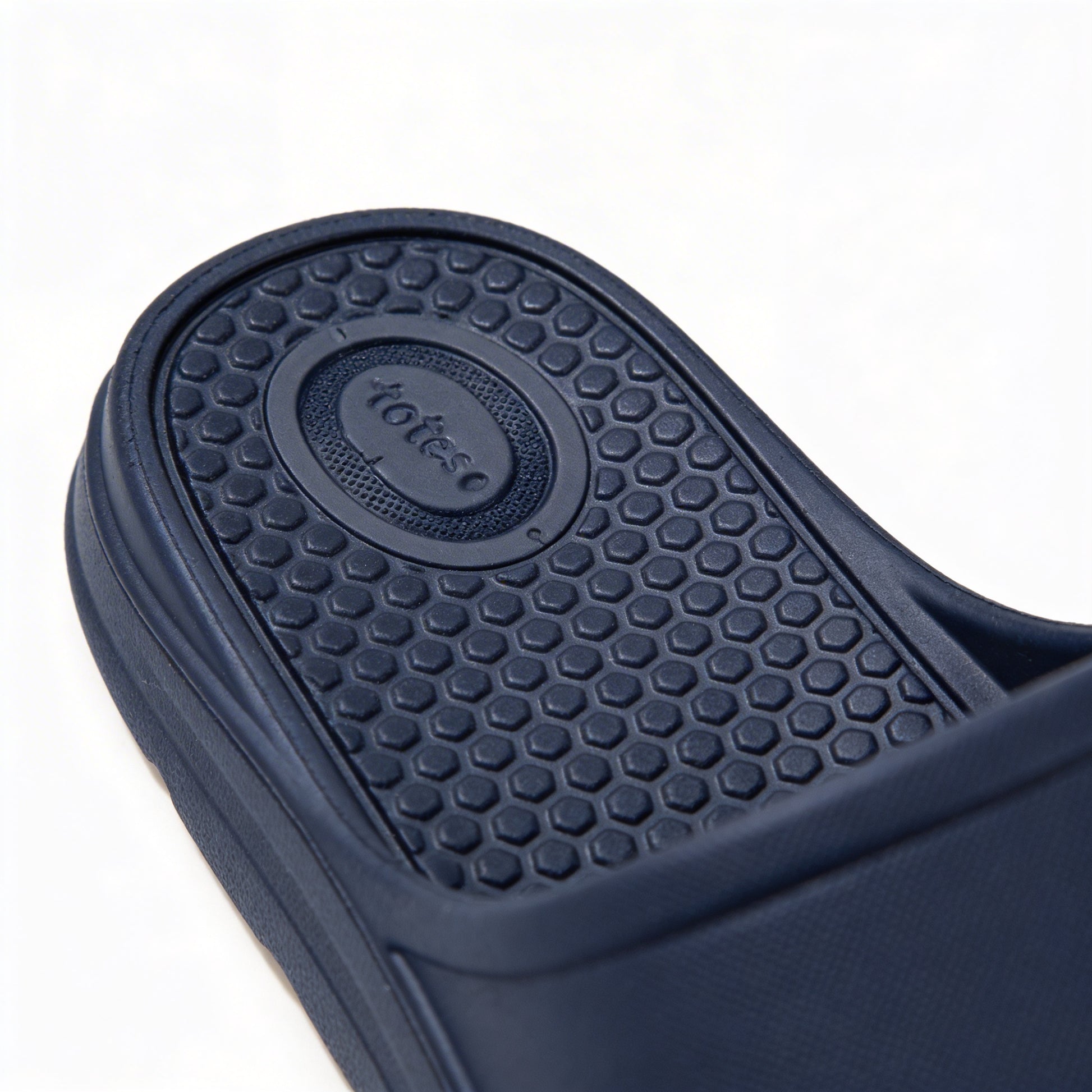 Totes Sol Bounce 0371P Mens Sliders Navy