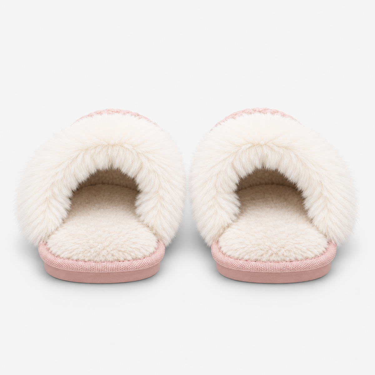 Totes Toasties BORG MULE SLIPPERS Womens Mules Pink
