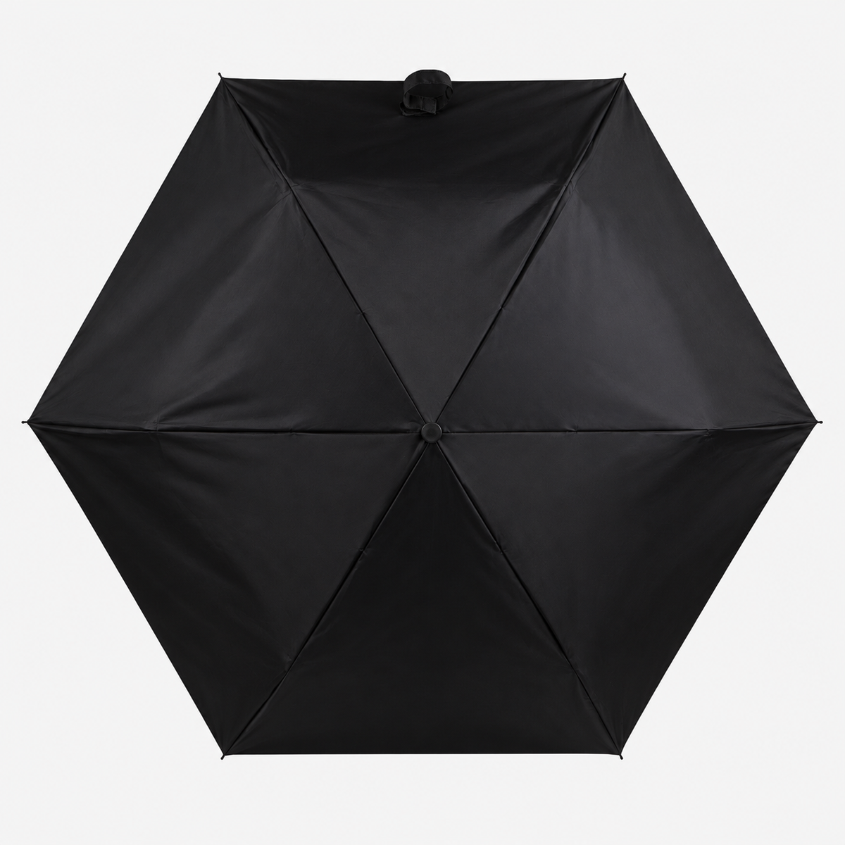 Totes Toasties BRELLA SUPERMINI Unisex Adults Umbrella Black