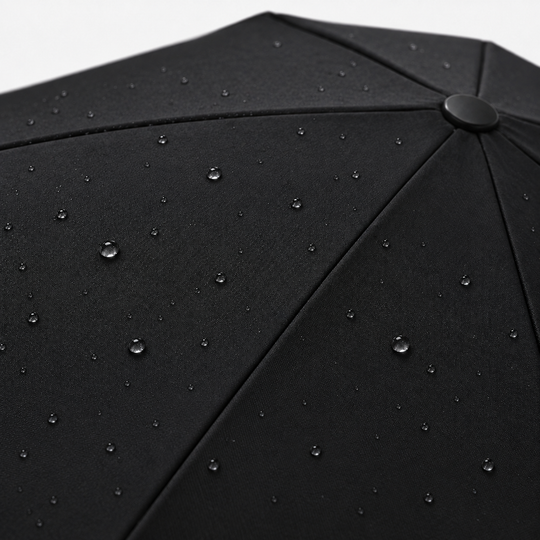 Totes Toasties XTRA STRONG AUTO OPEN CLOSE Unisex Adults Umbrella Black