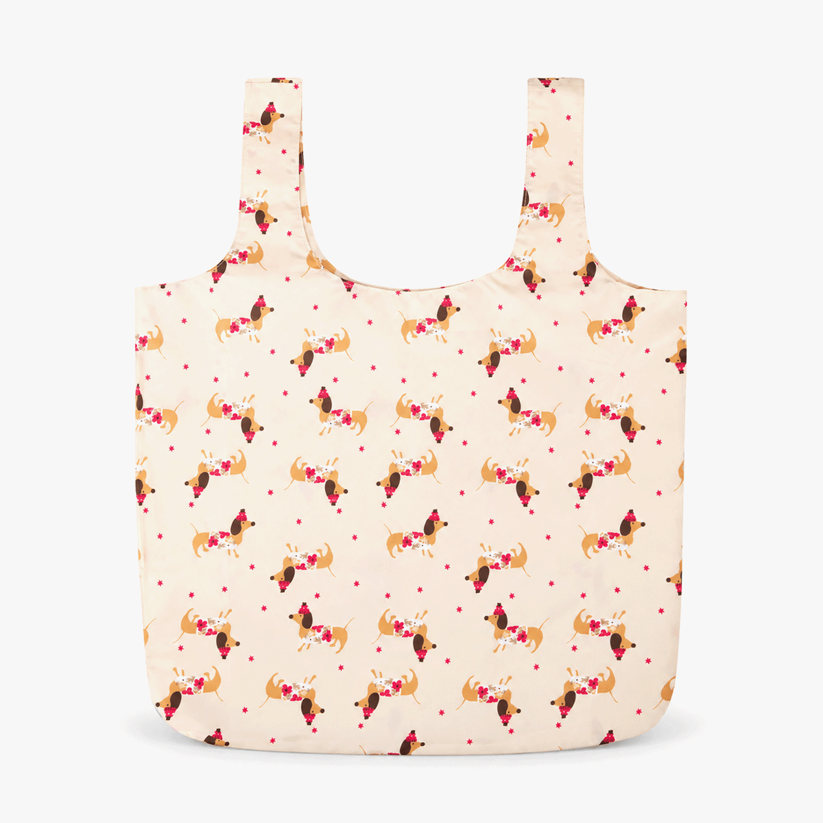 Totes Toasties UMBRELLA & SHOPPER BAG GIFT SET Womens Umbrella Party Sausage