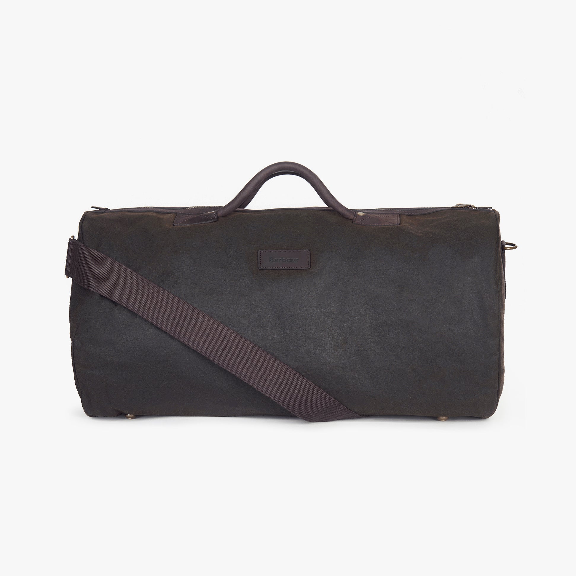 Barbour WAX Unisex Adults Holdall Bag Olive