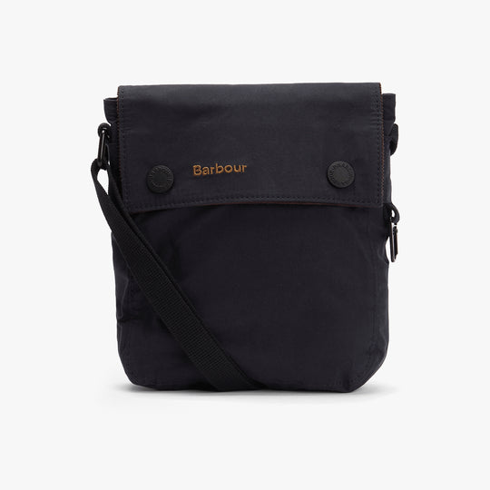 Barbour TRANSPORT Unisex Flight Bag Navy