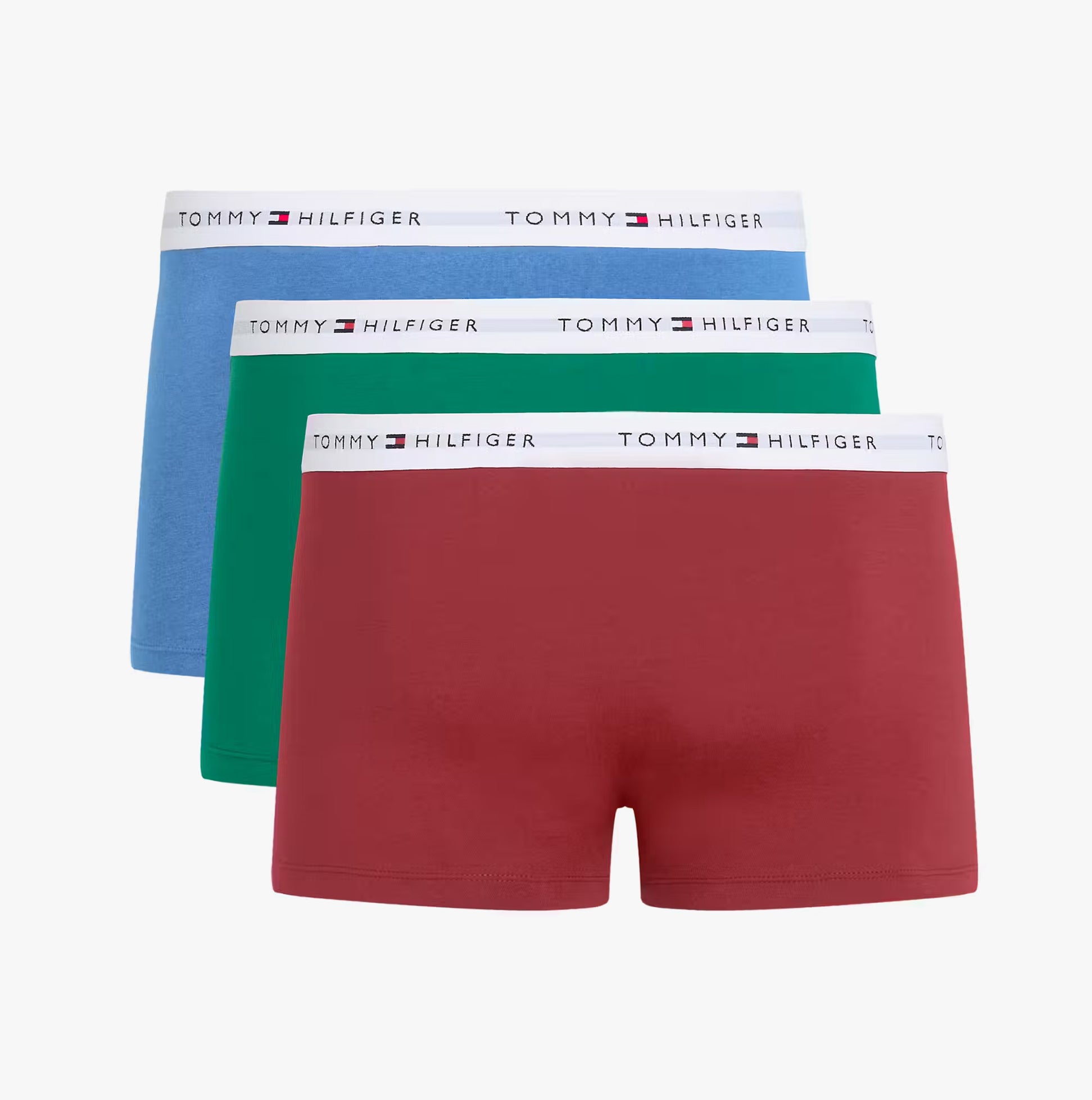 Tommy Hilfiger 3 PACK Mens Trunks Multicoloured