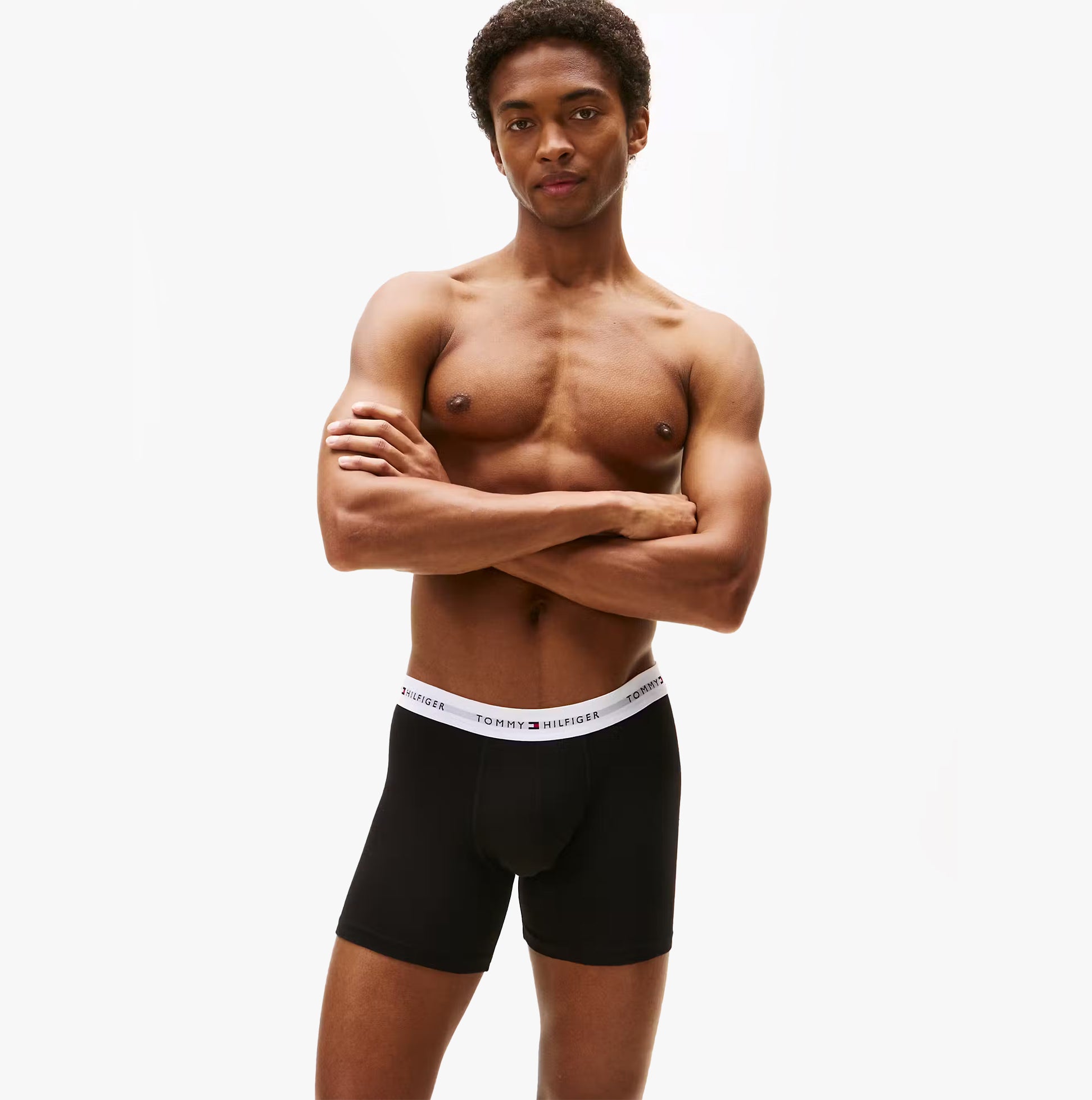 Tommy Hilfiger UM0UM02941 3 PACK BOXER BRIEF Mens Boxer Briefs Multicoloured