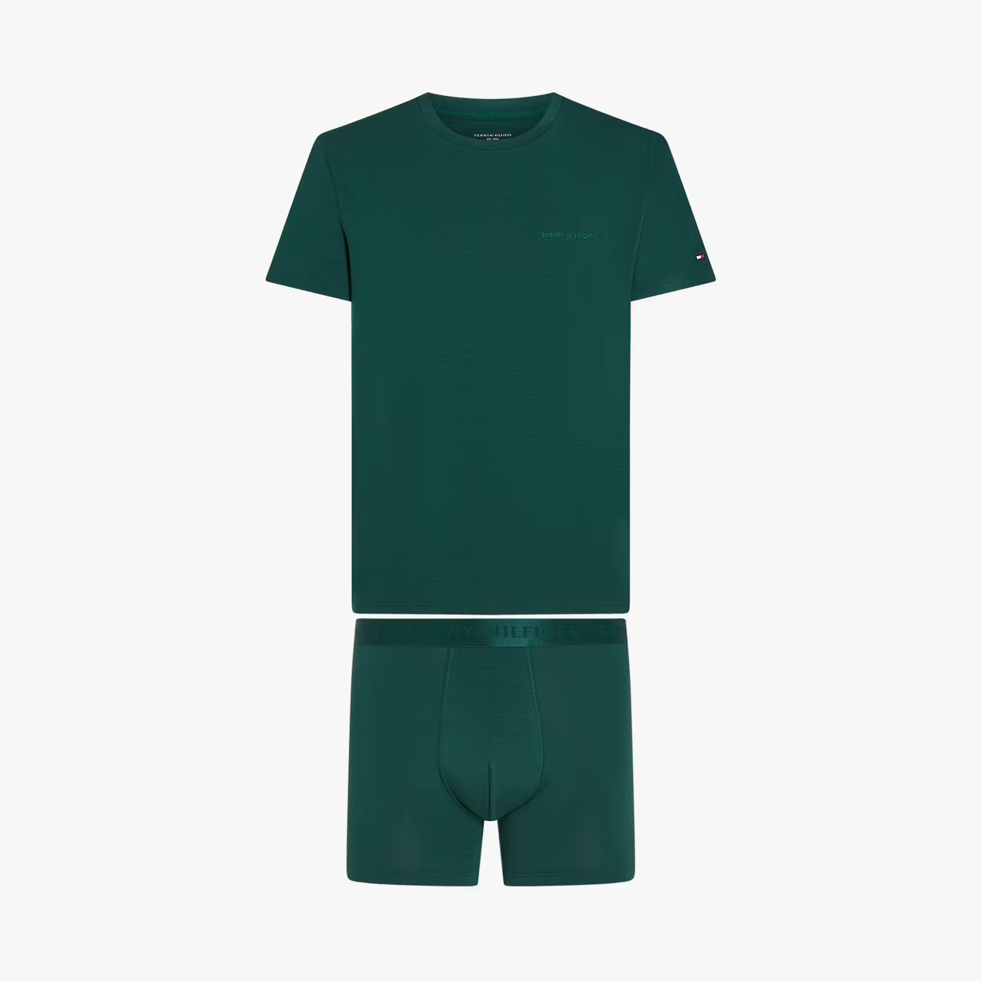 Tommy Hilfiger UM0UM03632 TEE & BOXER BRIEF Mens Boxer Briefs Multicoloured