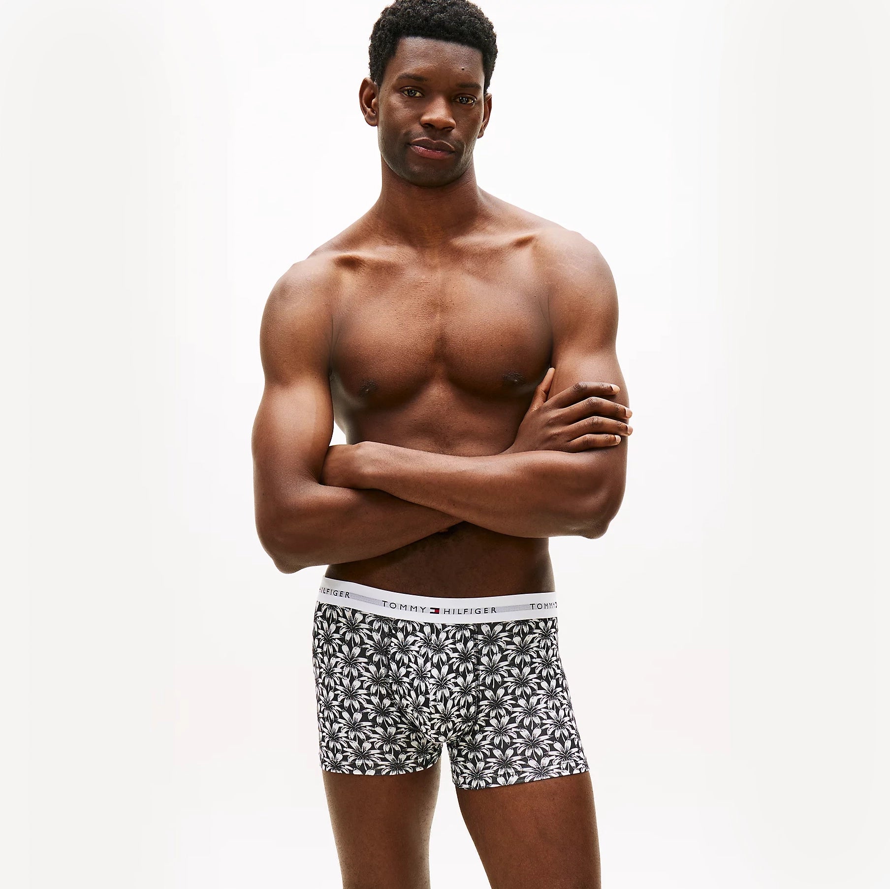 Tommy Hilfiger TRUNK PRINT Mens Trunks Multicoloured