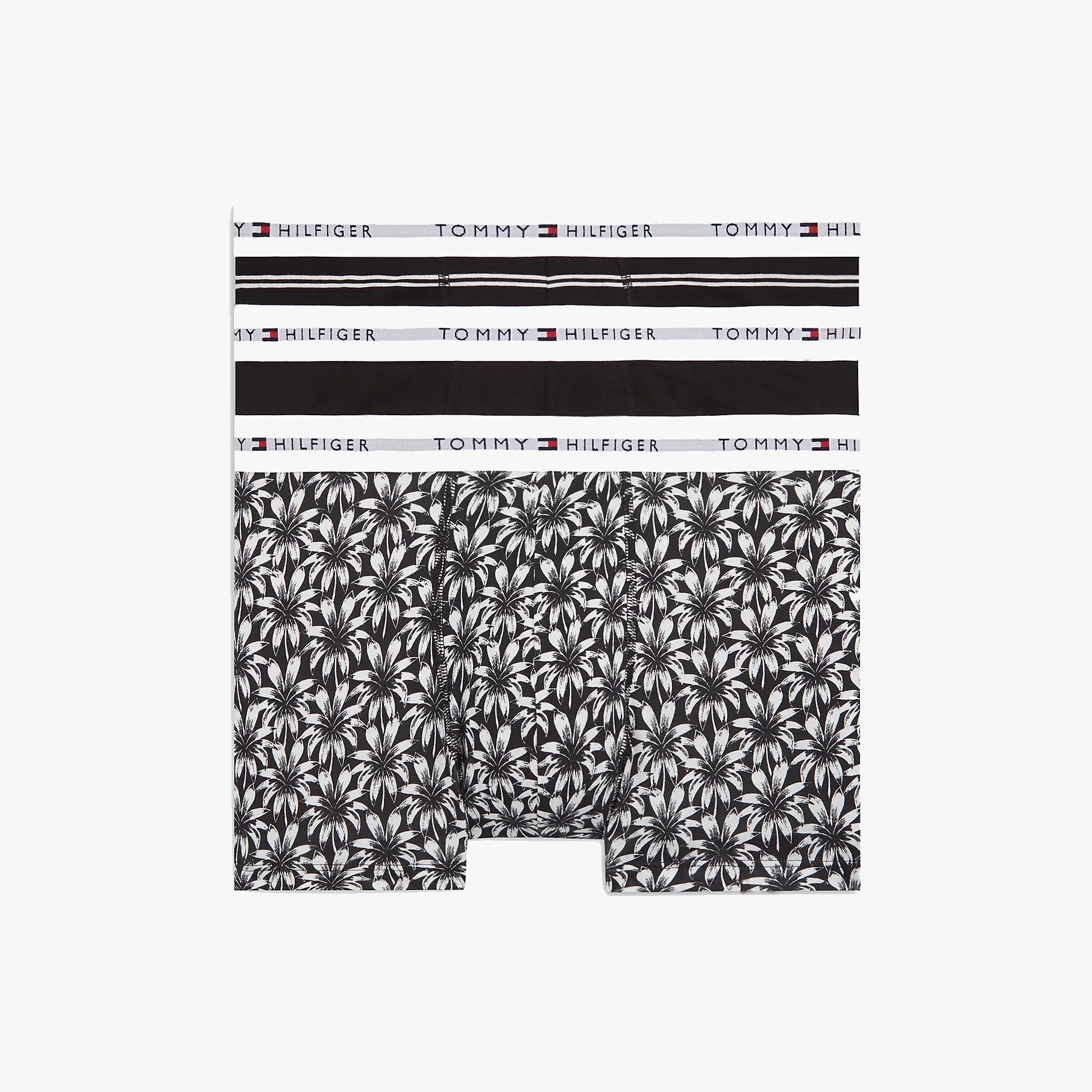 Tommy Hilfiger TRUNK PRINT Mens Trunks Multicoloured