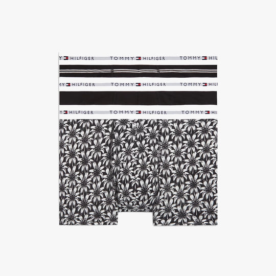 Tommy Hilfiger TRUNK PRINT Mens Trunks Multicoloured