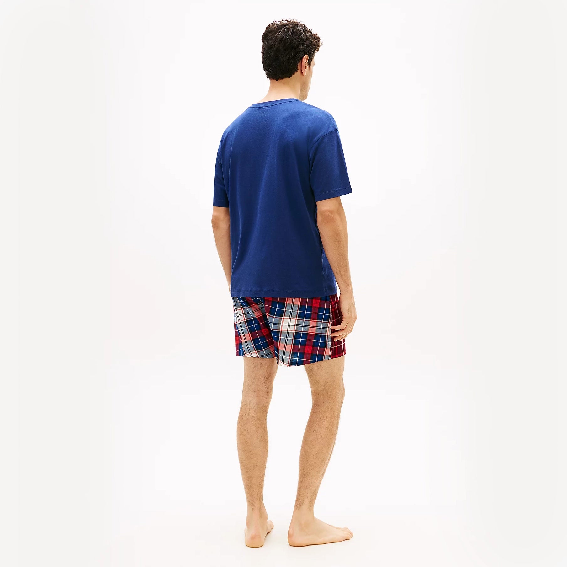 Tommy Hilfiger SS WOVEN SHORT PRINT Mens Pyjama Set Multicoloured