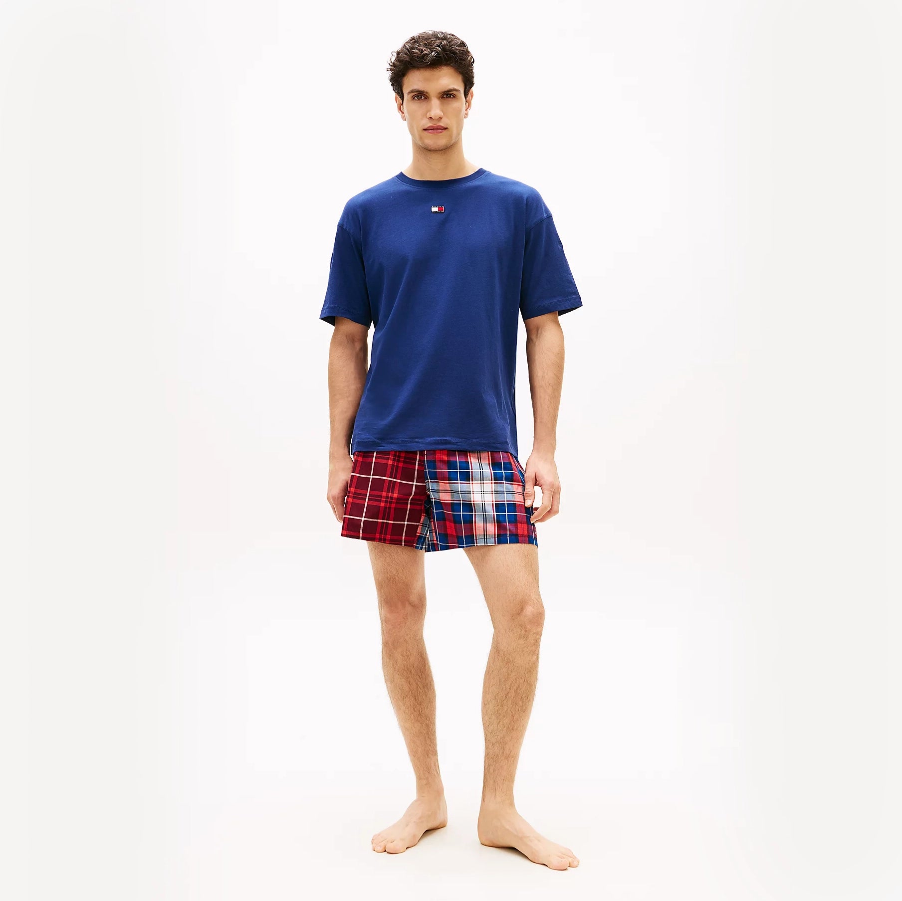 Tommy Hilfiger SS WOVEN SHORT PRINT Mens Pyjama Set Multicoloured