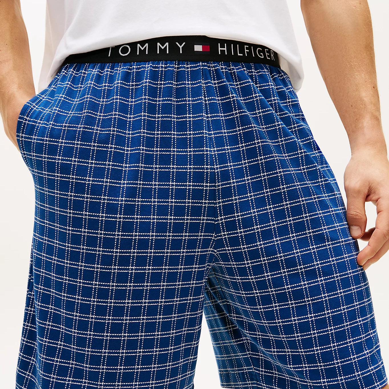 Tommy Hilfiger SS JERSEY Mens Pyjama Set Multicoloured