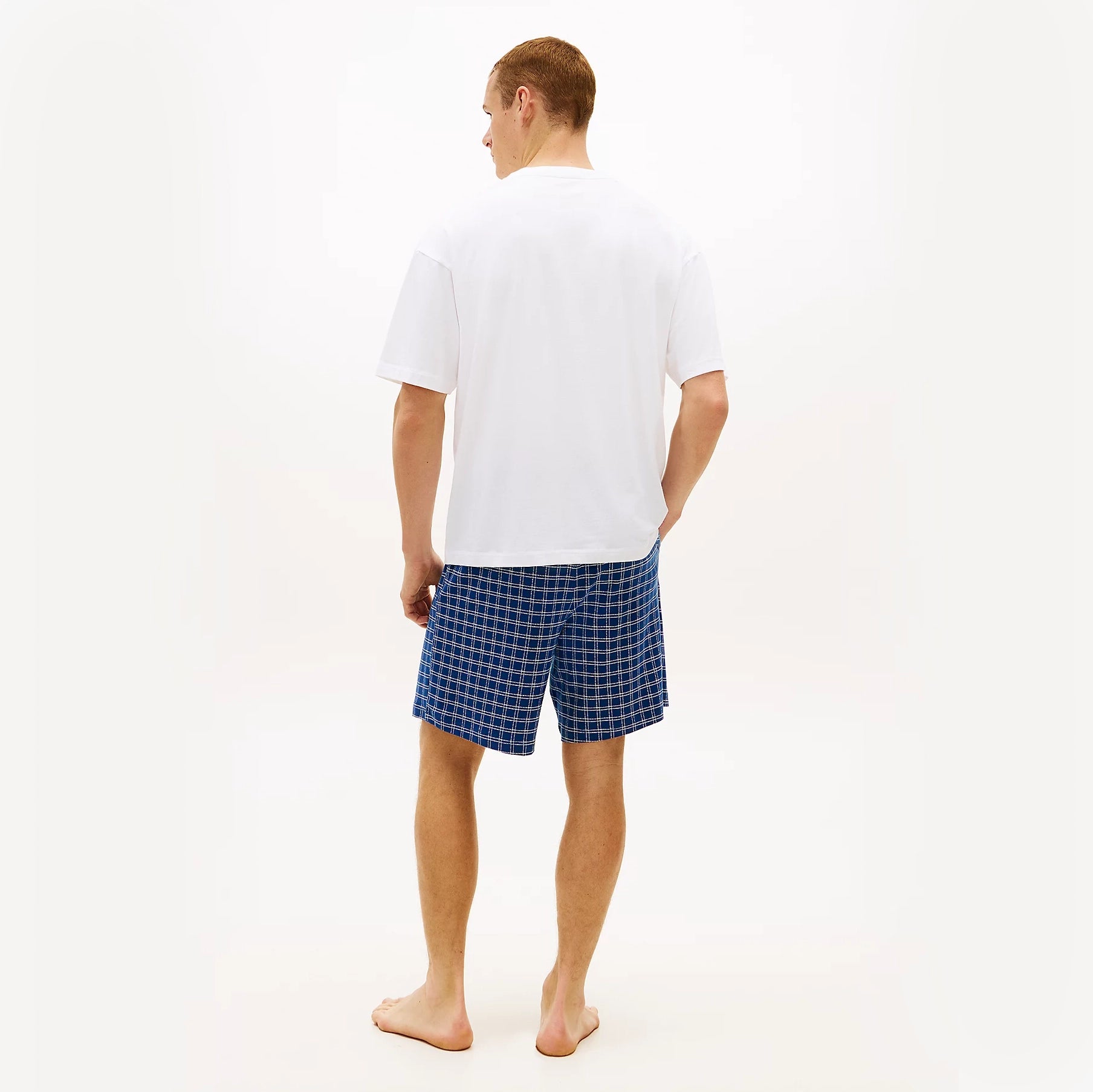 Tommy Hilfiger SS JERSEY Mens Pyjama Set Multicoloured