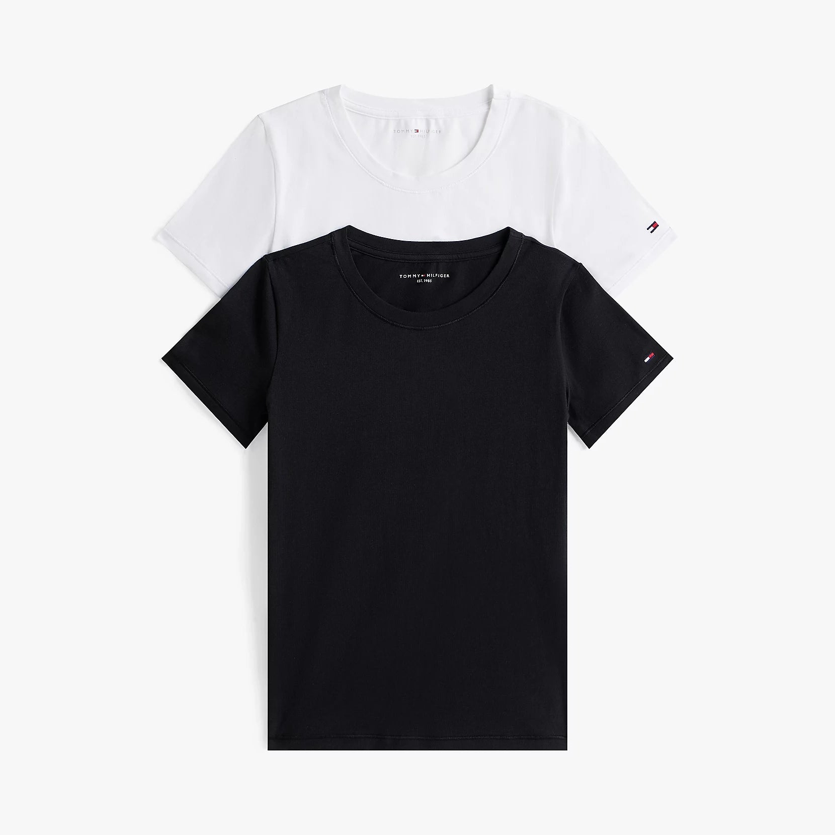 Tommy Hilfiger SS T-Shirt Womens T-Shirts & Tank Tops Multicoloured