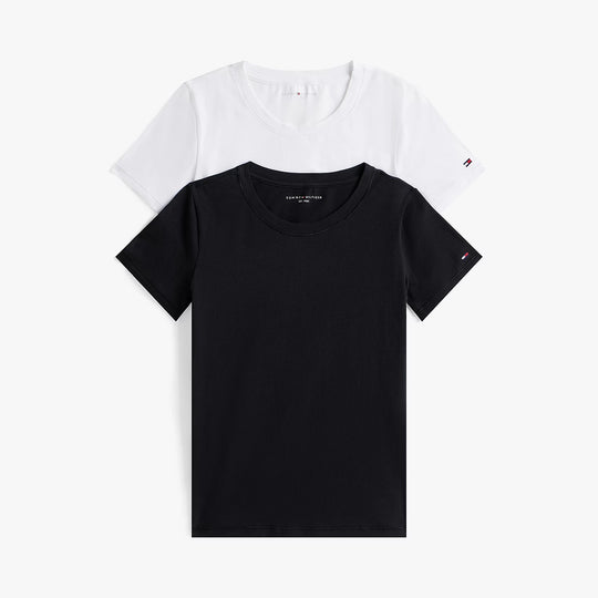 Tommy Hilfiger SS T-Shirt Womens T-Shirts & Tank Tops Multicoloured